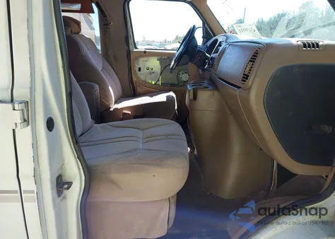 1998 Dodge Ram Van 1500 Commercial/Conversion z USA, uszkodzony, nr VIN 2B6HB11Y7WK106173